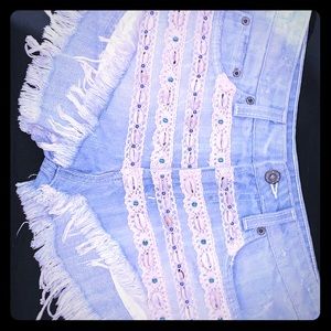 CARMAR Los Angeles Rigid Denim Mid Rise